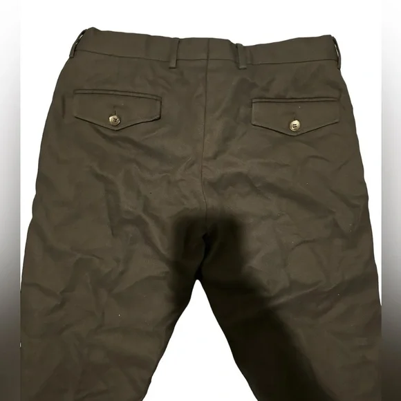 Gucci men black dress pants size 28 - Picture 8 of 16